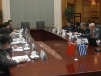 Eπίσκεψη του Υπουργού Υγείας, Μάκη Βορίδη, στην Λαϊκή Δημοκρατία της Κίνας.